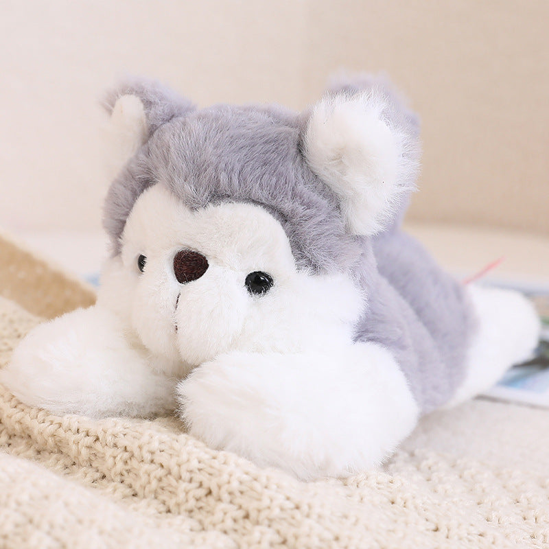 husky plush toy