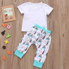 MySweet-Newborn set, back side of MySweet infant clothing set