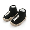 Laden Sie das Bild in den Galerie-Viewer, Toddler Anti-Slip Indoor Shoes Self-care model black color