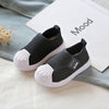 Load image into Gallery viewer, black Slip-no-more Toddler Shoes