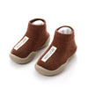 Laden Sie das Bild in den Galerie-Viewer, Toddler Anti-Slip Indoor Shoes Self-care model brown color