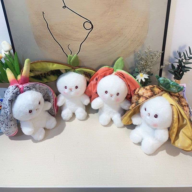 Four different Fruity rabbits