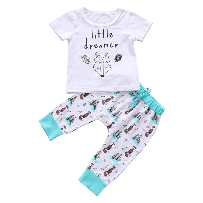 MySweet-Newborn set, front side of MySweet infant clothing set with white background