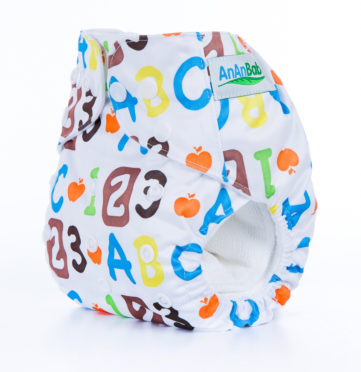 Reusable diaper - Alphabet pattern