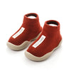Toddler Anti-Slip Indoor Shoes Self-care model red color