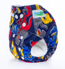 Reusable diaper - Dinosaurs pattern