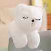 white cat plush toy