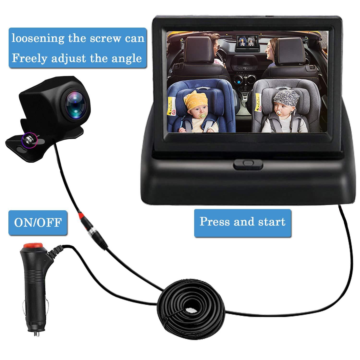 DriveGuard - Child Car Monitor Kit