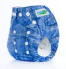 Reusable diaper - Jeans pattern