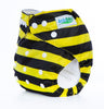 Reusable diaper - Bee pattern