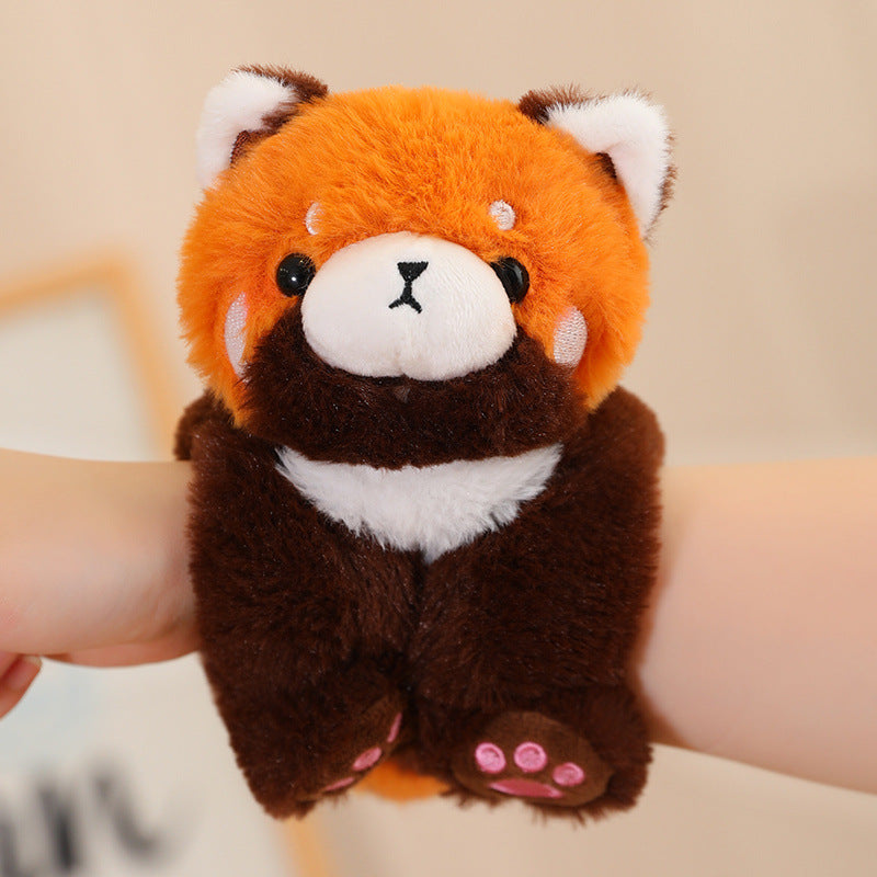 red panda plush toy