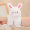 Load image into Gallery viewer, rabbit plush toy on a hand