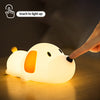 touching nose of the Papa Puppy: Bedtime Night Light