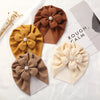 Laden Sie das Bild in den Galerie-Viewer, Baby Borderless Flower Hat 4 brown variants