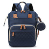 The Ultimate Mommy Bag blue color