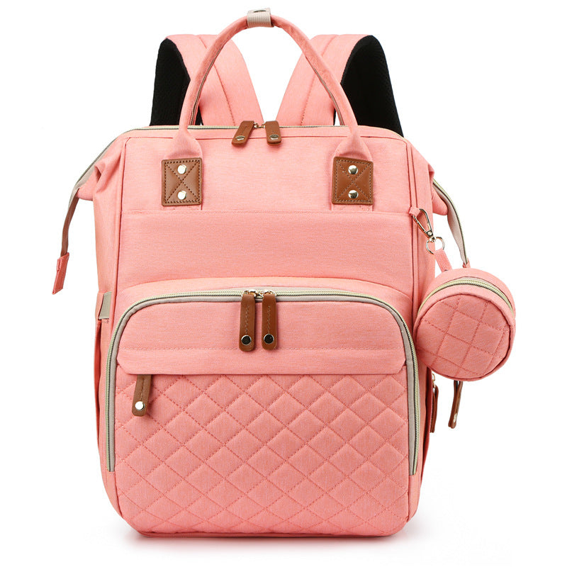 The Ultimate Mommy Bag pink color