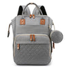 The Ultimate Mommy Bag grey color