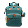 Load image into Gallery viewer, The Ultimate Mommy Bag green color