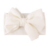 Load image into Gallery viewer, Bowknot Baby Headband white color