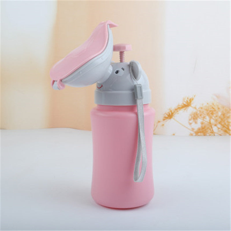 portable child urinal for girls