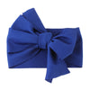 Laden Sie das Bild in den Galerie-Viewer, Bowknot Baby Headband blue color